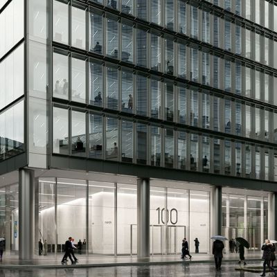 100 Bishopsgate – Commercial